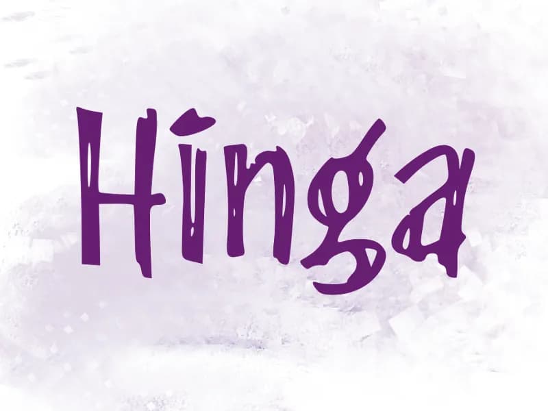 h Hinga