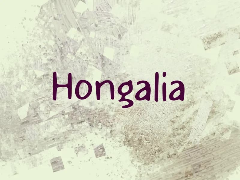 h Hongalia