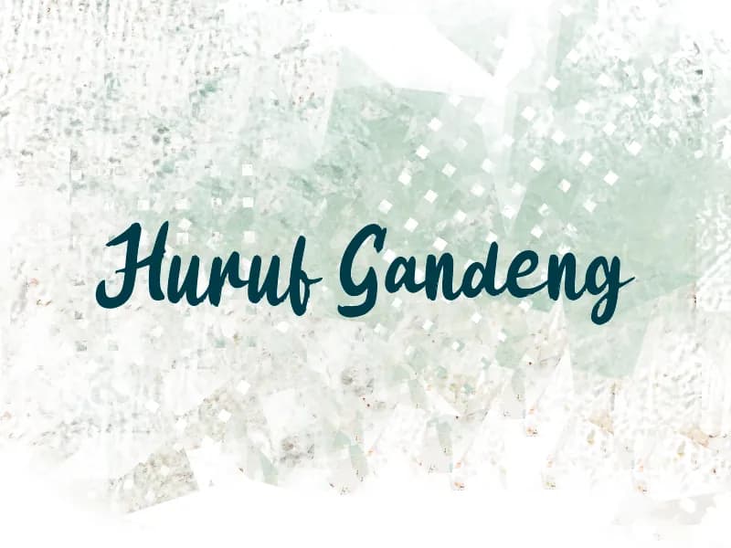 h Huruf Gandeng