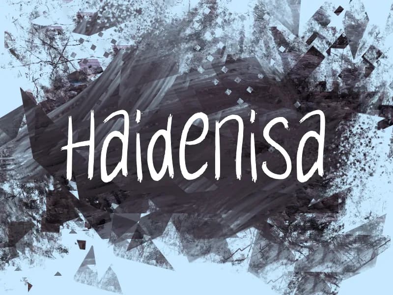 Haidenisa