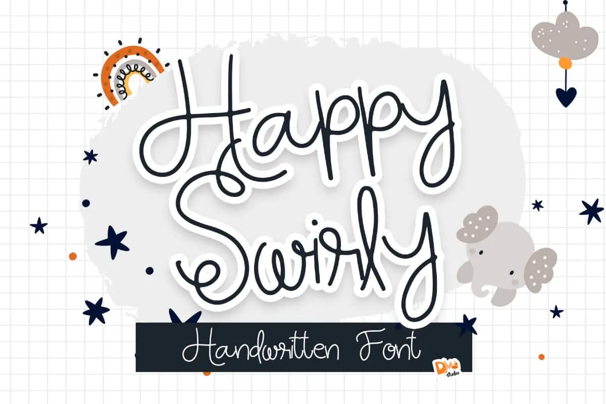 Happy Swirly