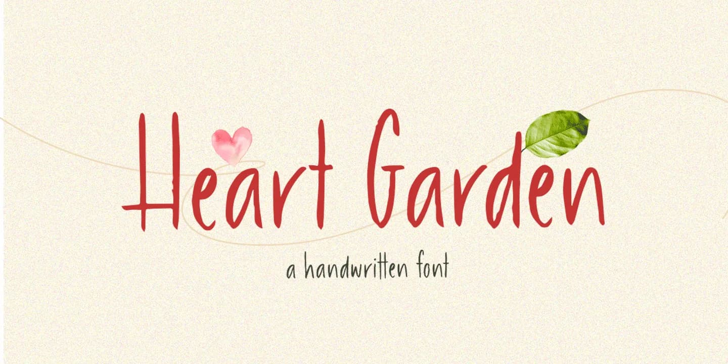 Heart Garden Garden