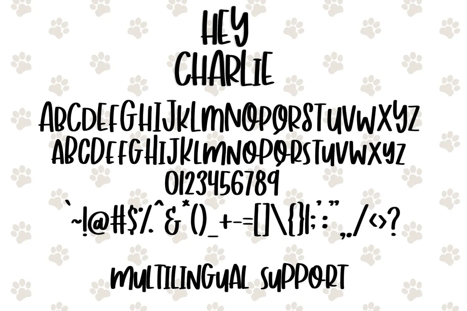 Hey Charlie