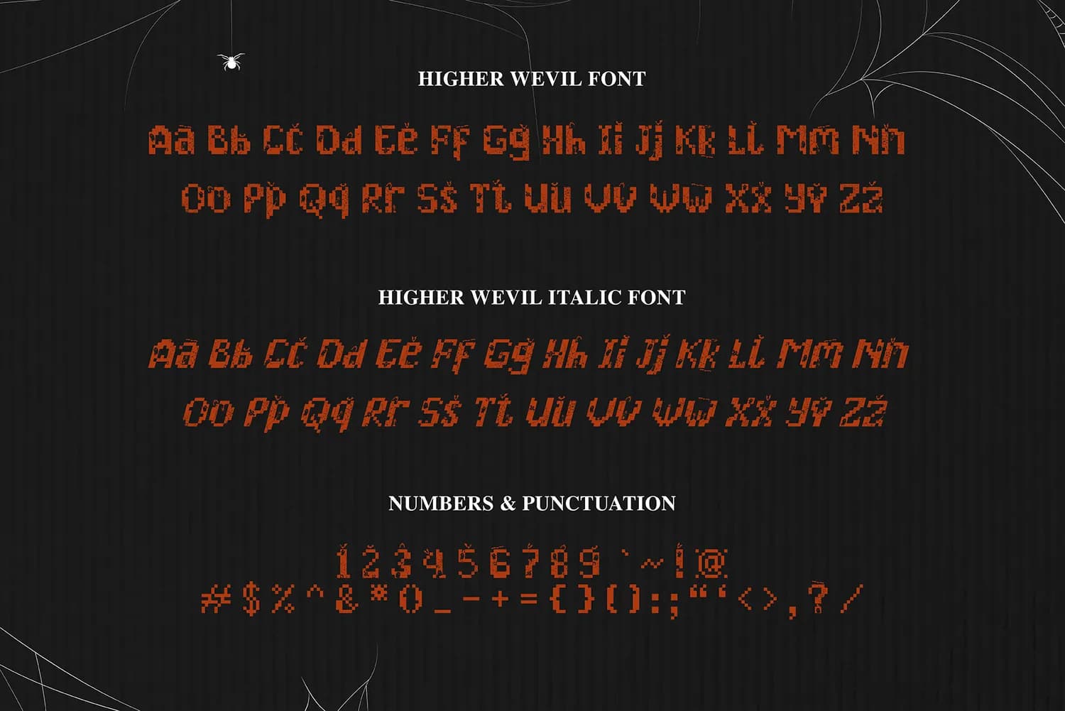 Higher Wevil