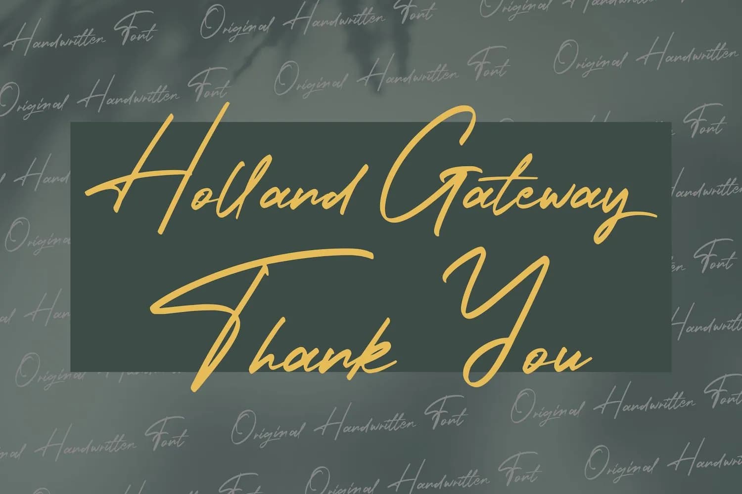 Holland Gateway