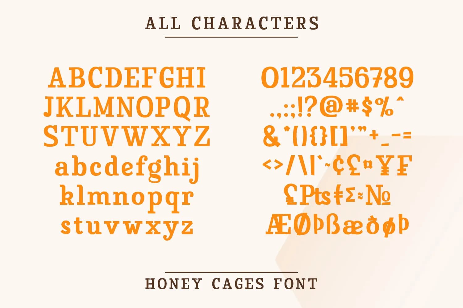 Honey Cages