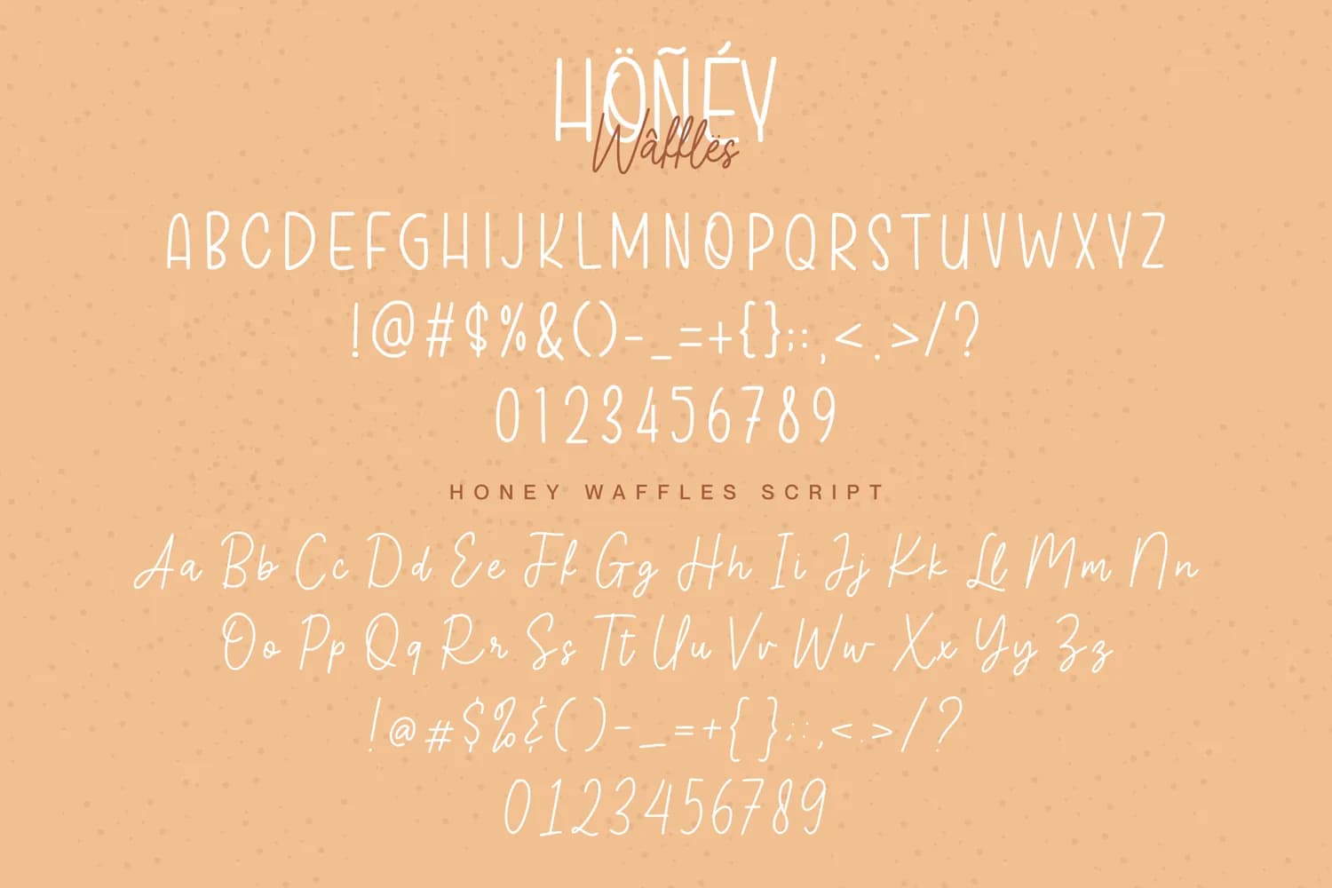 Honey Waffles
