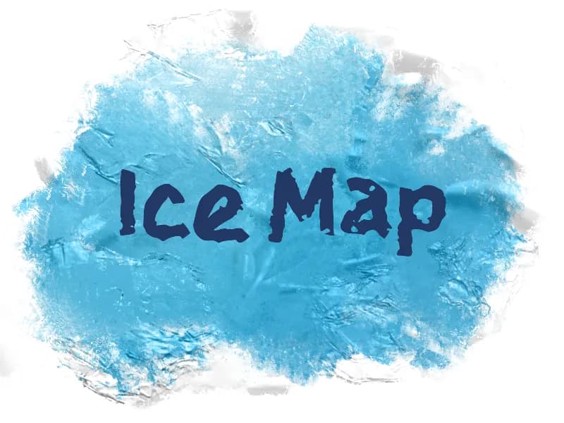 i Ice Map