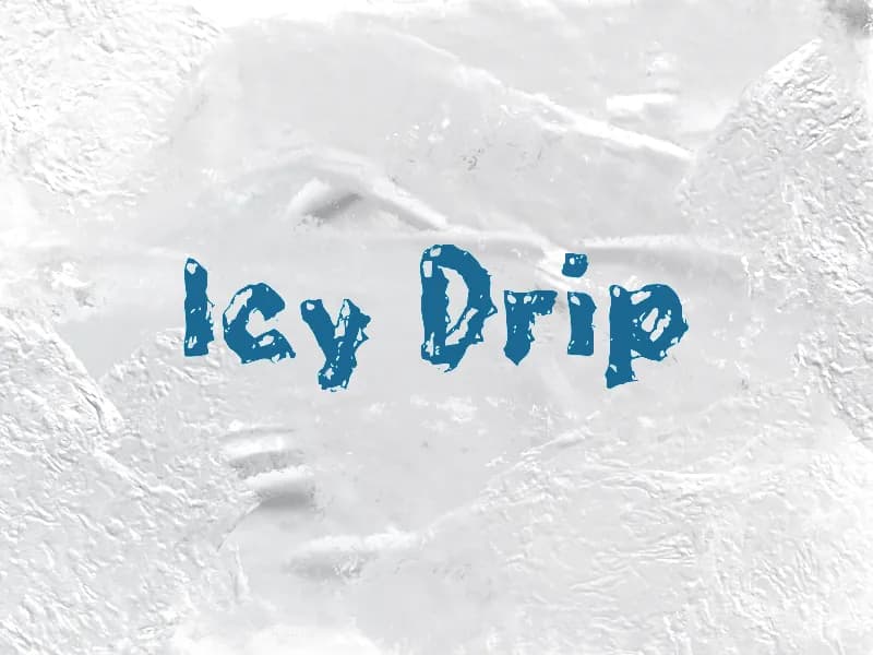 i Icy Drip