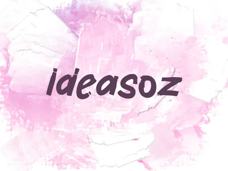 i Ideasoz