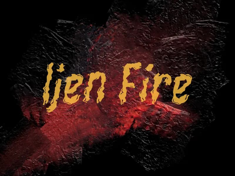 i Ijen Fire
