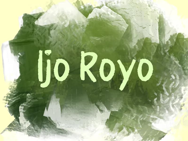 i Ijo Royo