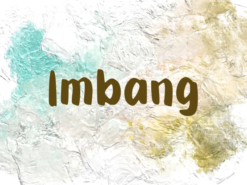 i Imbang
