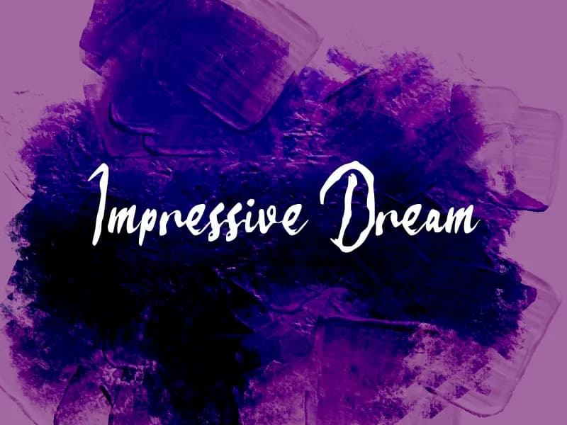 i Impressive Dream