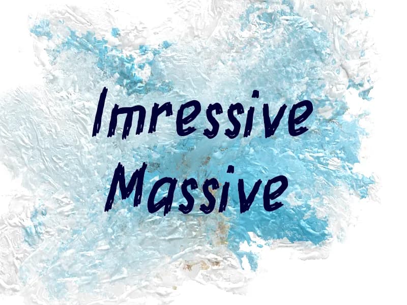 i Impressive Massive