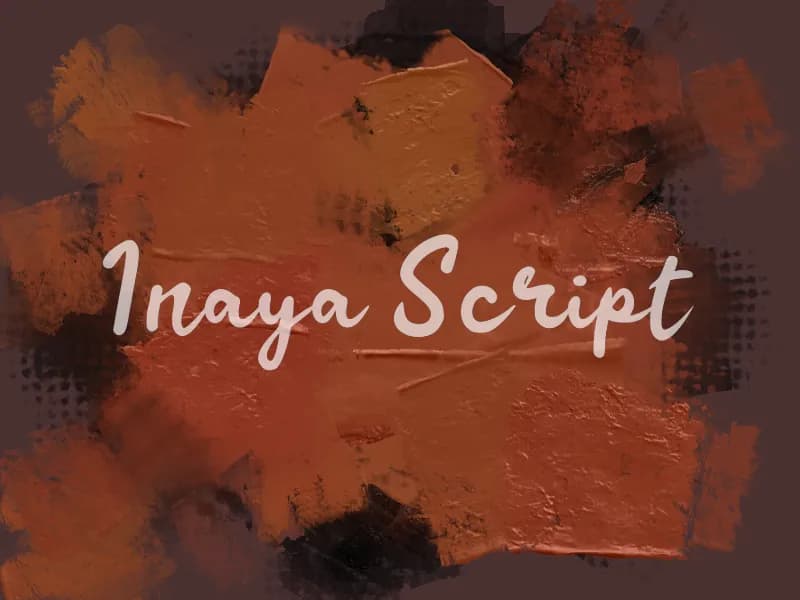 i Inaya Script