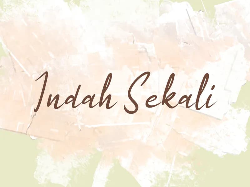 i Indah Sekali