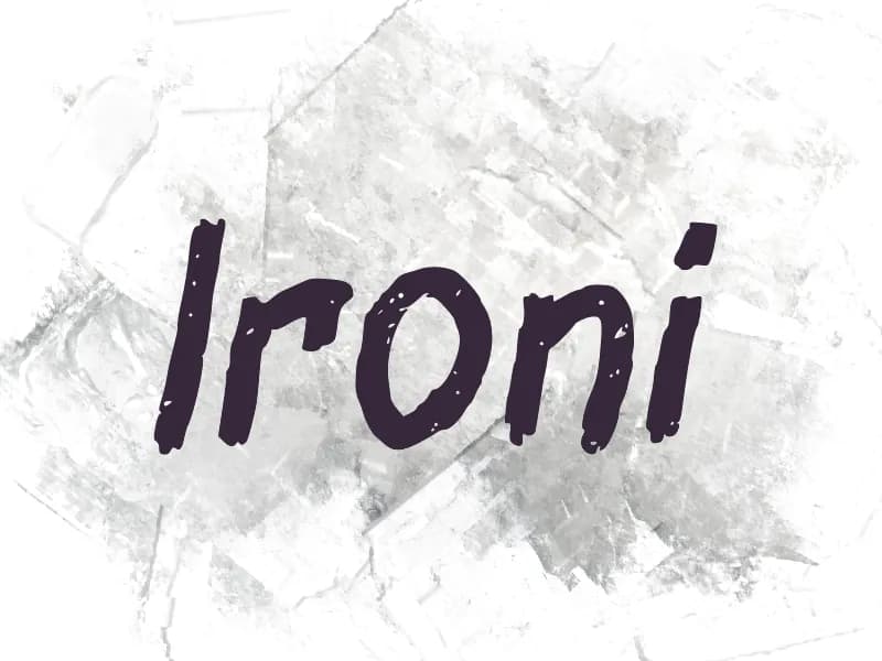 i Ironi
