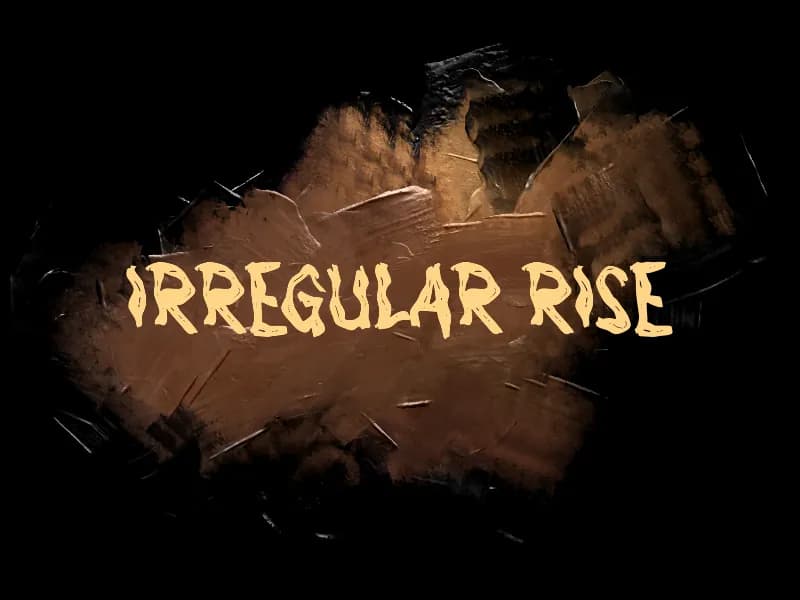 i Irregular Rise