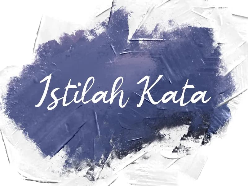 i Istilah Kata