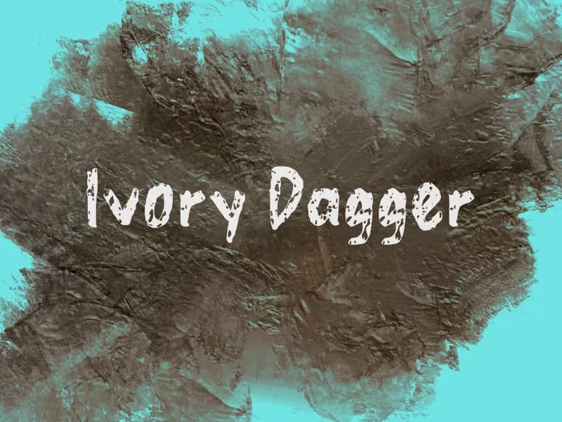 i Ivory Dagger