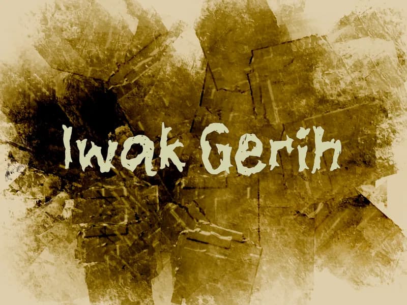 i Iwak Gerih