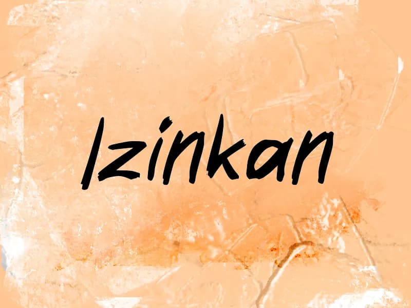 i Izinkan