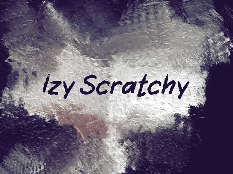 i Izy Scratchy