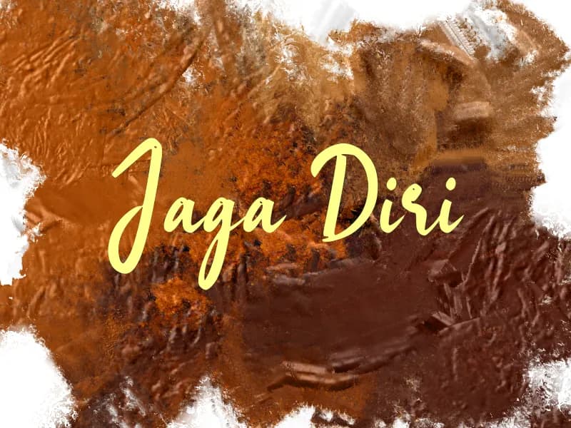 j Jaga Diri