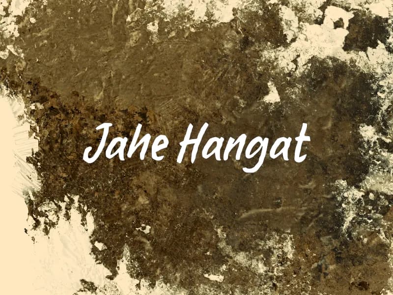 j Jahe Hangat