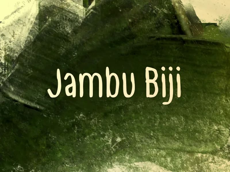j Jambu Biji