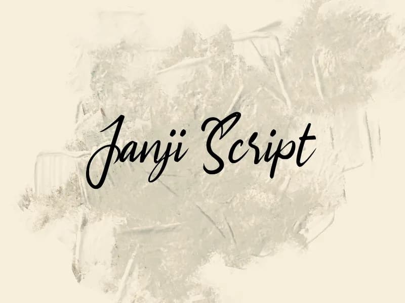 j Janji