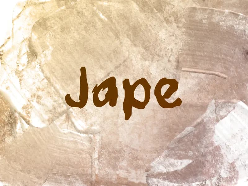 j Jape
