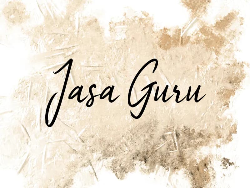 j Jasa Guru