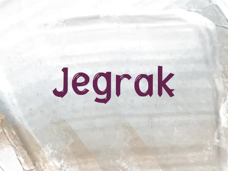 j Jegrak