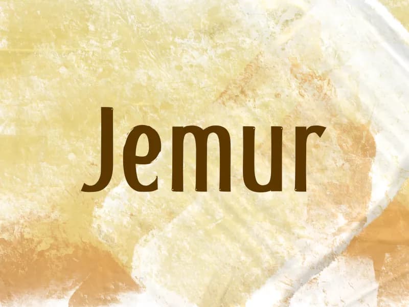 j Jemur