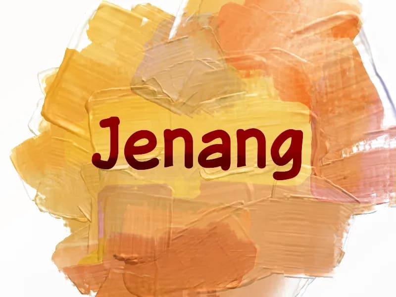 j Jenang