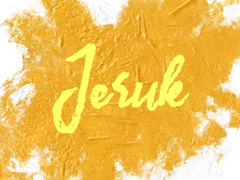 j Jeruk