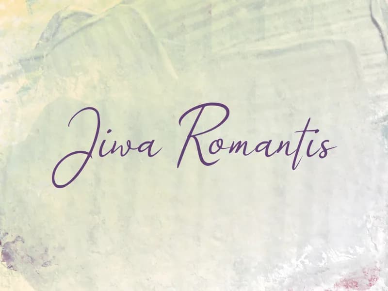 j Jiwa Romantis