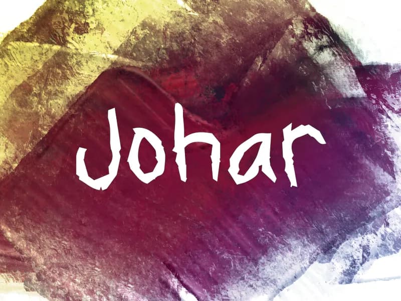 j Johar