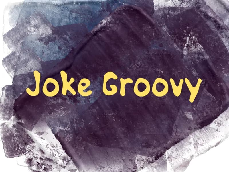 j Joke Groovy