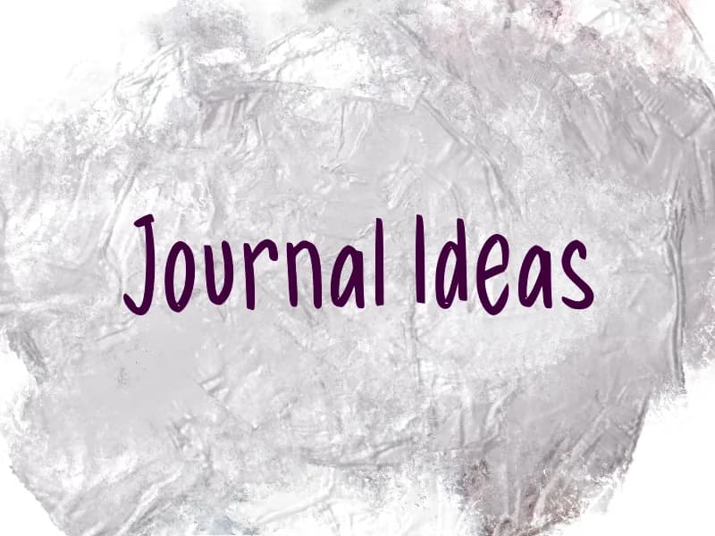 j Journal Ideas