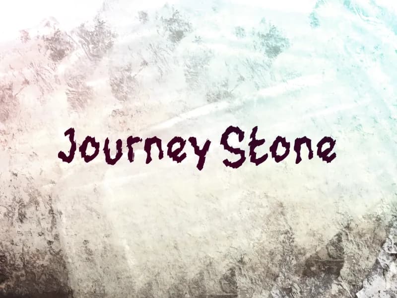 j Journey Stone