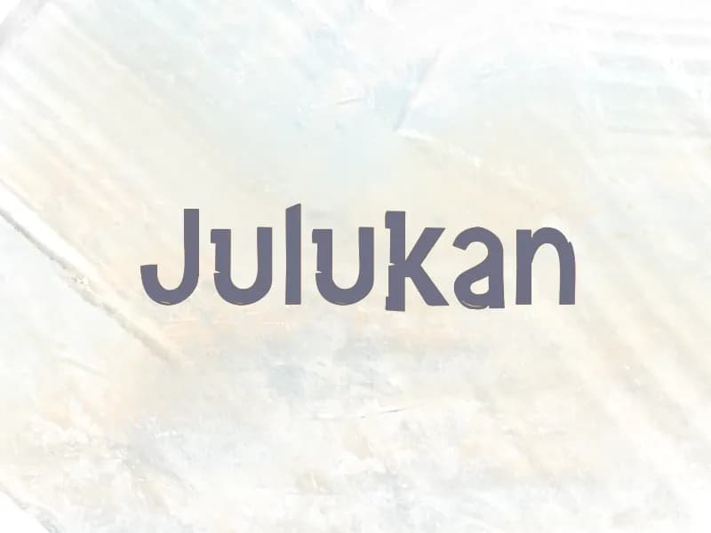 j Julukan