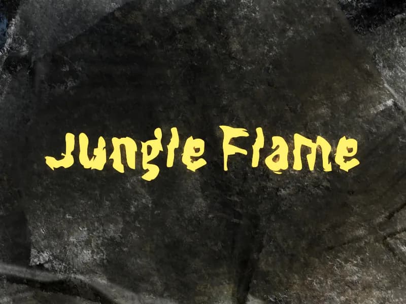 j Jungle Flame