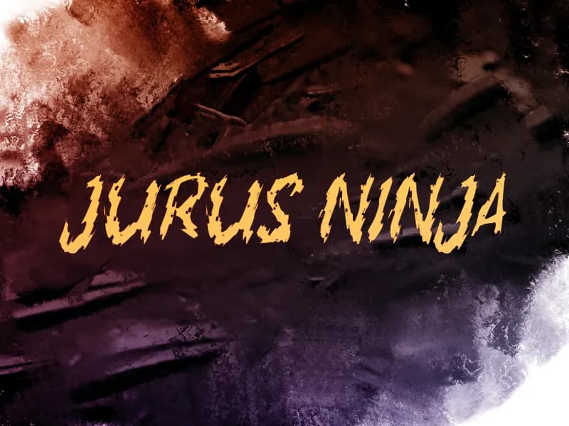 j Jurus Ninja