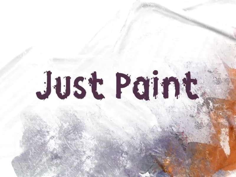 j Just Paint