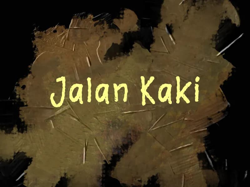 Jalan Kaki