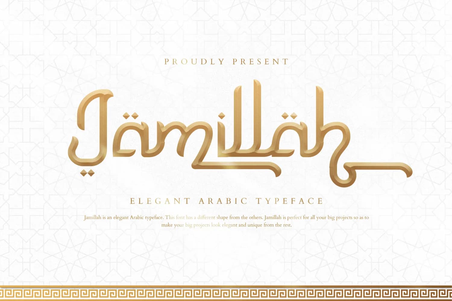 Jamillah Regular