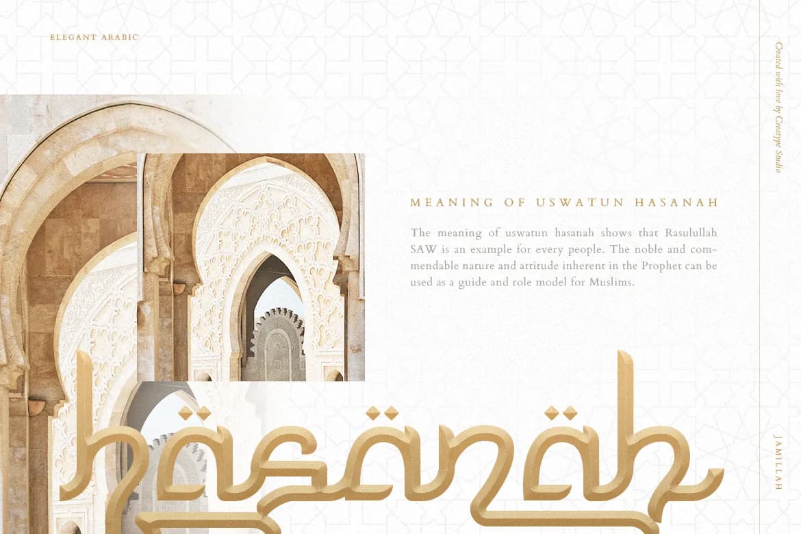 Jamillah Regular